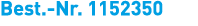 Best. Nr. 1152350