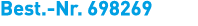Best. Nr. 698269