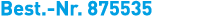 Best. Nr. 875535