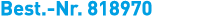 Best. Nr. 818970