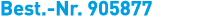 Best. Nr. 905877