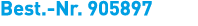 Best. Nr. 905897