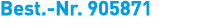Best. Nr. 905871