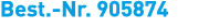 Best. Nr. 905874