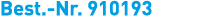 Best. Nr. 910193