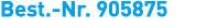 Best. Nr. 905875