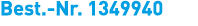 Best. Nr. 1349940