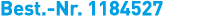 Best. Nr. 1184527