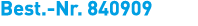 Best. Nr. 840909