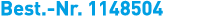 Best. Nr. 1148504