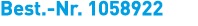 Best. Nr. 1058922
