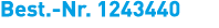Best. Nr. 1243440