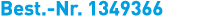 Best. Nr. 1349366