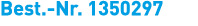 Best. Nr. 1350297