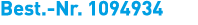 Best. Nr. 1094934