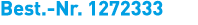 Best. Nr. 1272333