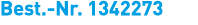 Best. Nr. 1342273