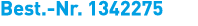 Best. Nr. 1342275