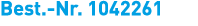 Best. Nr. 1042261