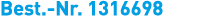 Best. Nr. 1316698