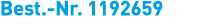 Best. Nr. 1192659
