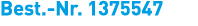 Best. Nr. 1375547