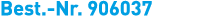 Best. Nr. 906037