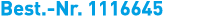 Best. Nr. 1116645