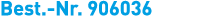 Best. Nr. 906036