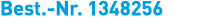 Best. Nr. 1348256