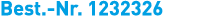 Best. Nr. 1232326