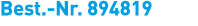 Best. Nr. 894819