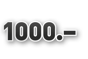 1000.–