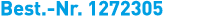 Best. Nr. 1272305