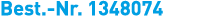 Best. Nr. 1348074