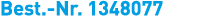 Best. Nr. 1348077