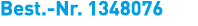 Best. Nr. 1348076