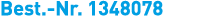 Best. Nr. 1348078