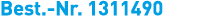 Best. Nr. 1311490
