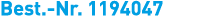 Best. Nr. 1194047