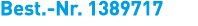 Best. Nr. 1389717