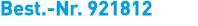 Best. Nr. 921812