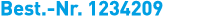 Best. Nr. 1234209